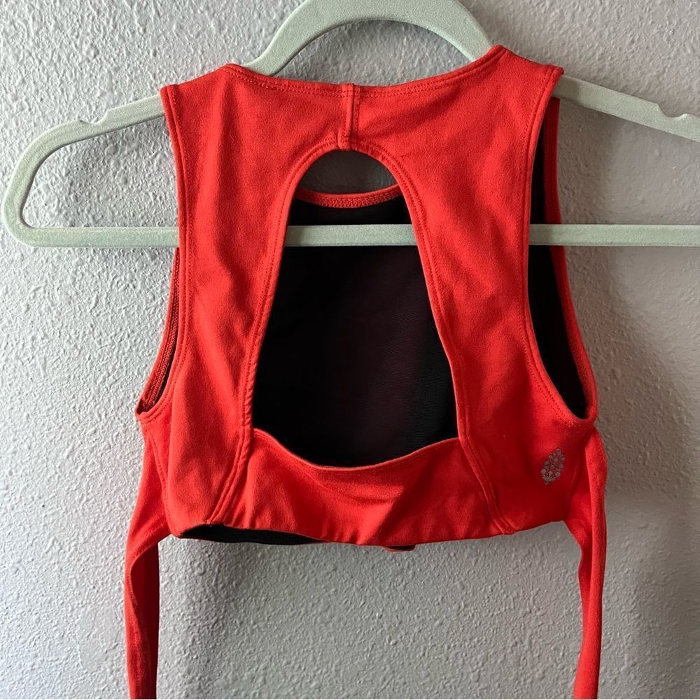 Free People Movement Wrap Crop Top